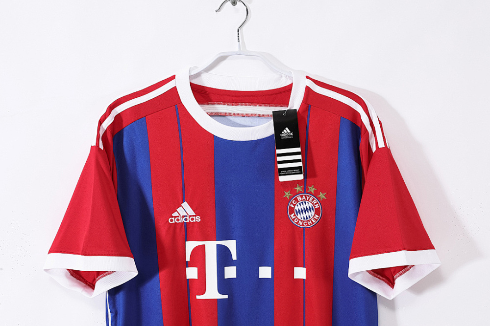 2014/15 season Bayern Munich Home Retro