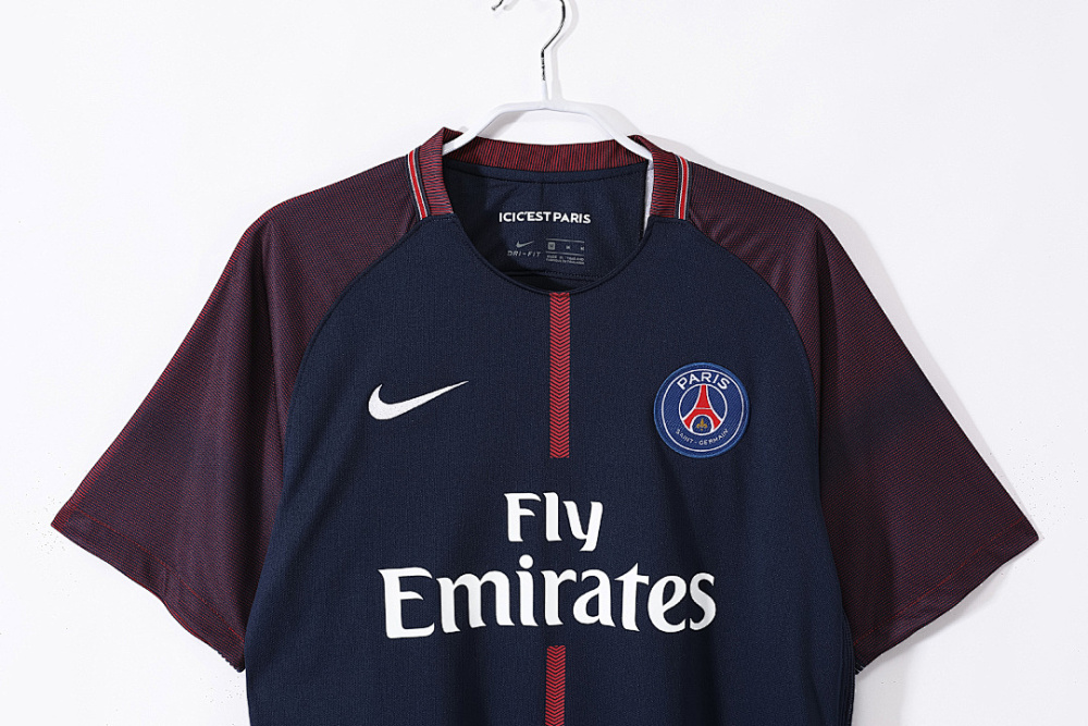 2017/18 season Paris Saint-Germain Home Retro