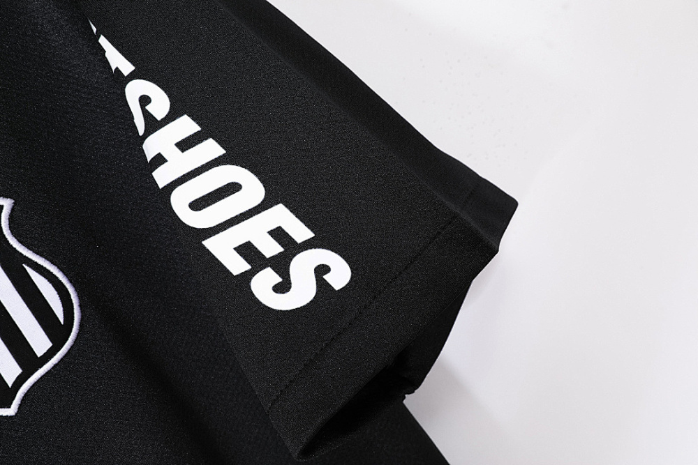 2012/13 season Santos black Retro (shoulder patch)