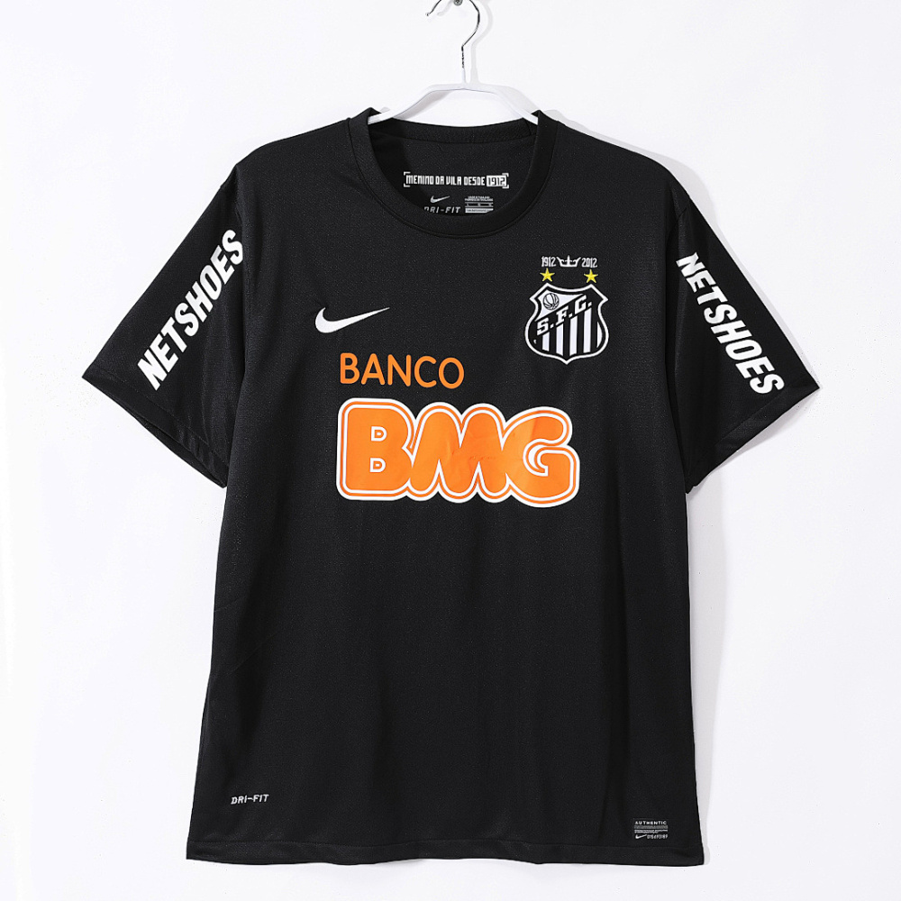 2012/13 season Santos black Retro