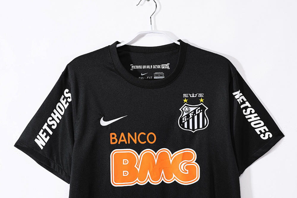 2012/13 season Santos black Retro