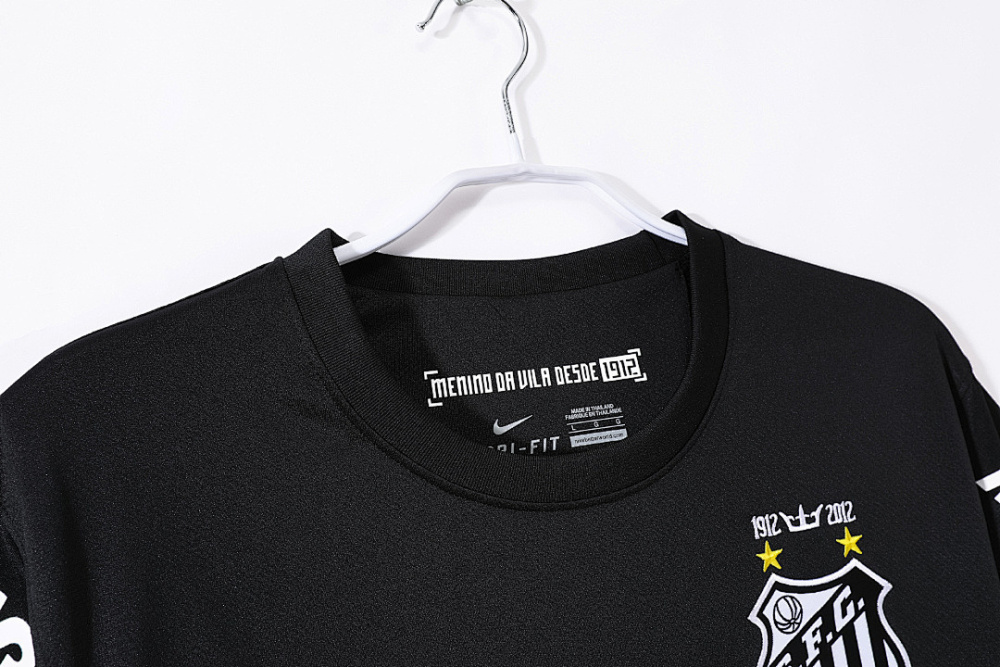 2012/13 season Santos black Retro