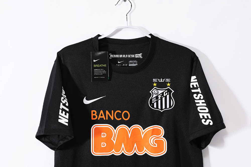 2012/13 season Santos black Retro