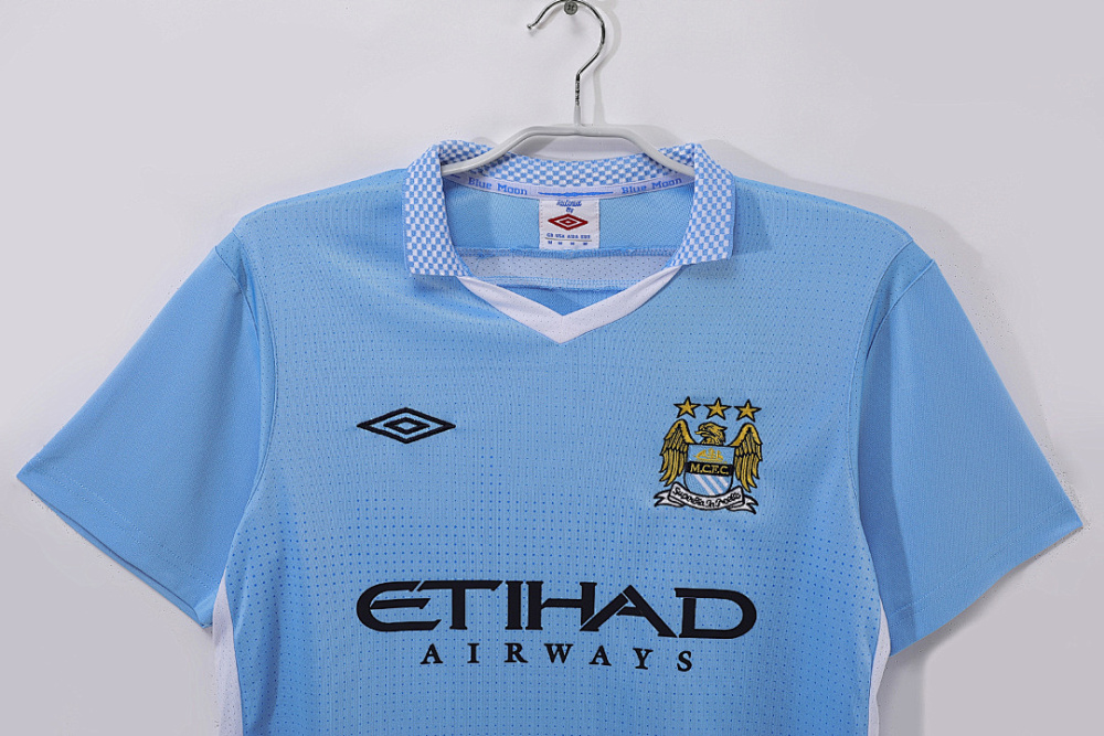 2011/12 season Manchester City Home Retro