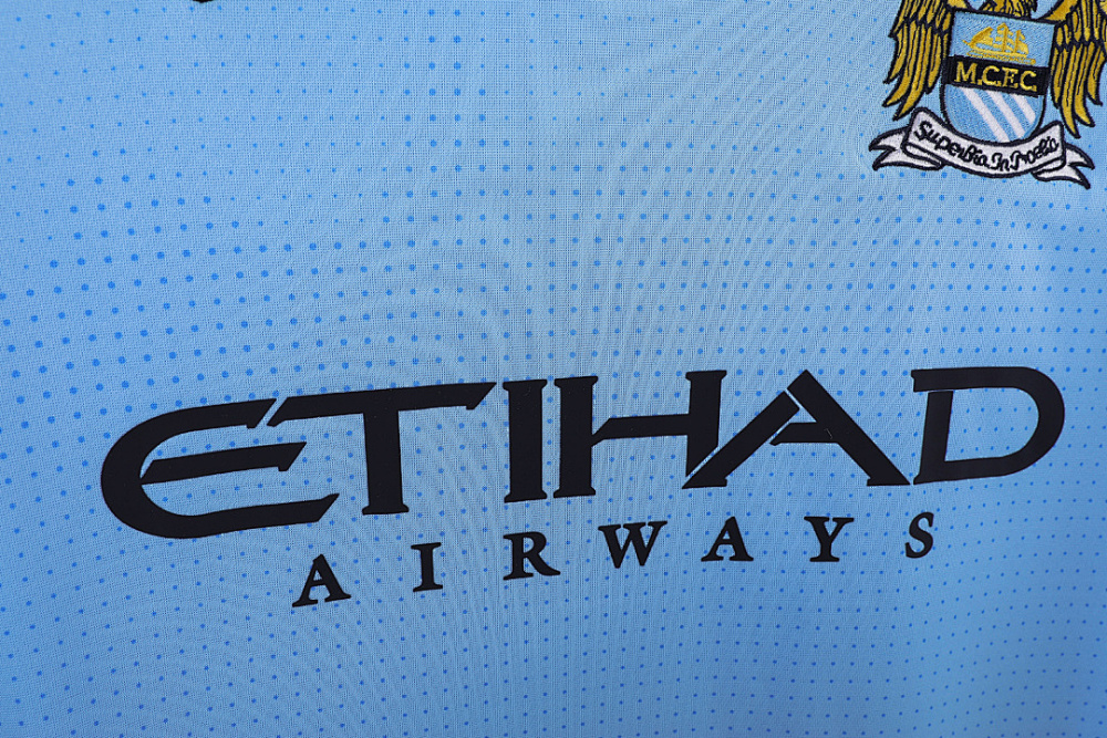 2011/12 season Manchester City Home Retro