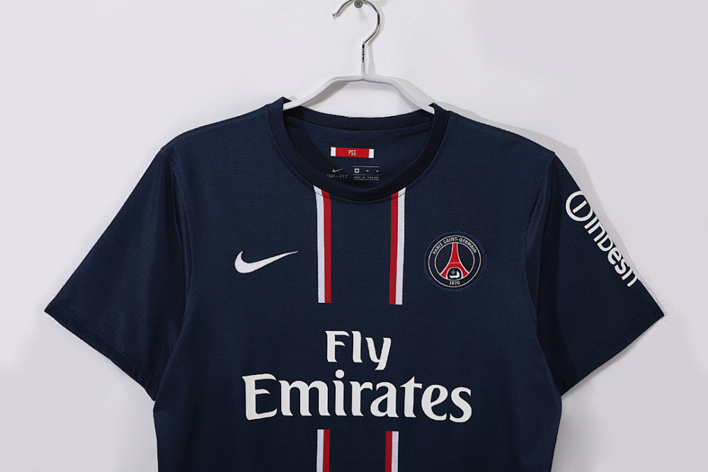 2012/13 season Paris Saint-Germain Home Retro