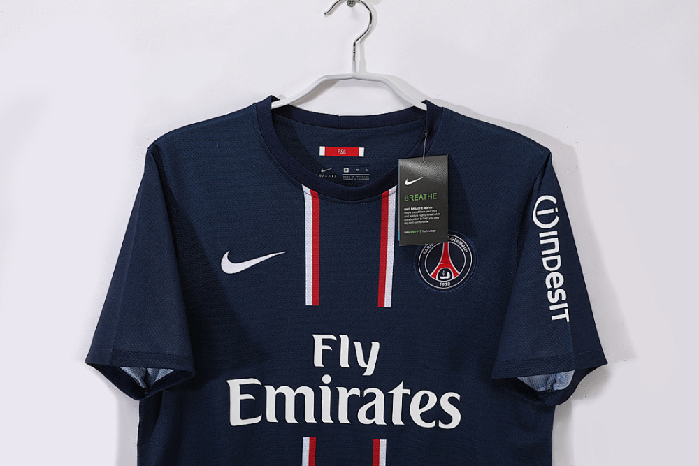 2012/13 season Paris Saint-Germain Home Retro