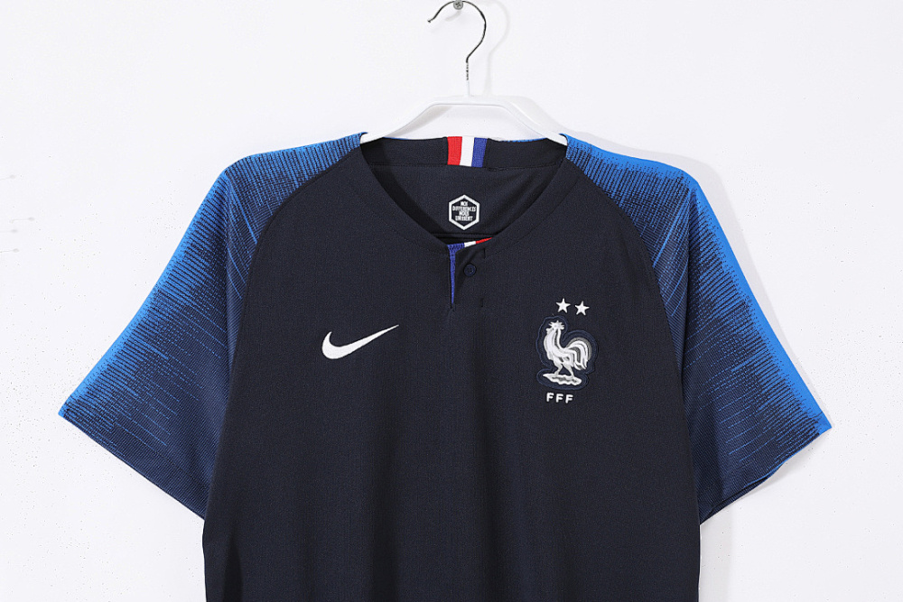 2018 season World Cup France Home Champion Edition Retro