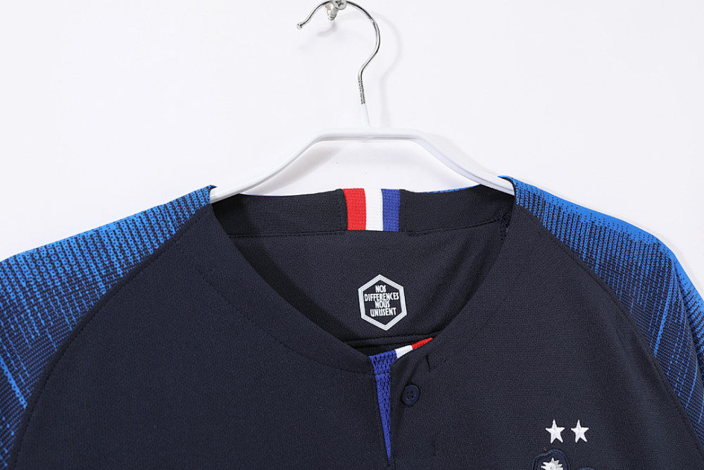 2018 season World Cup France Home Champion Edition Retro
