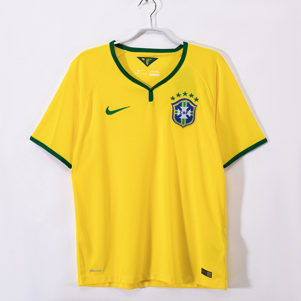 2014 season Brazil Home Retro