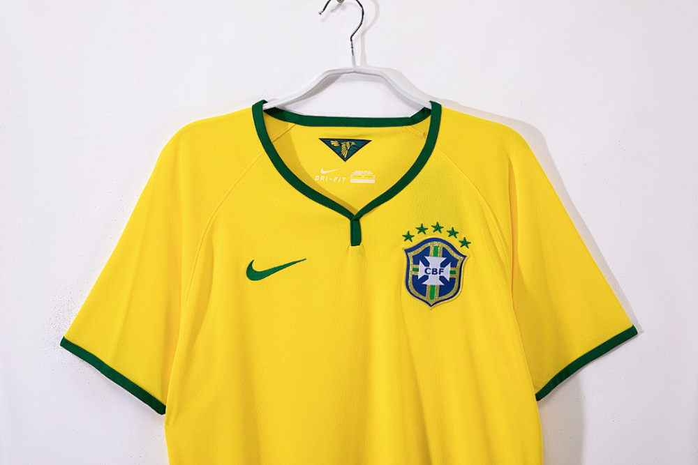 2014 season Brazil Home Retro
