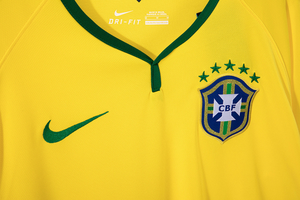 2014 season Brazil Home Retro