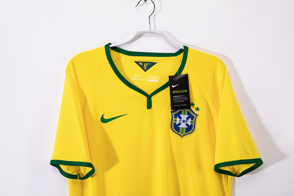 2014 season Brazil Home Retro