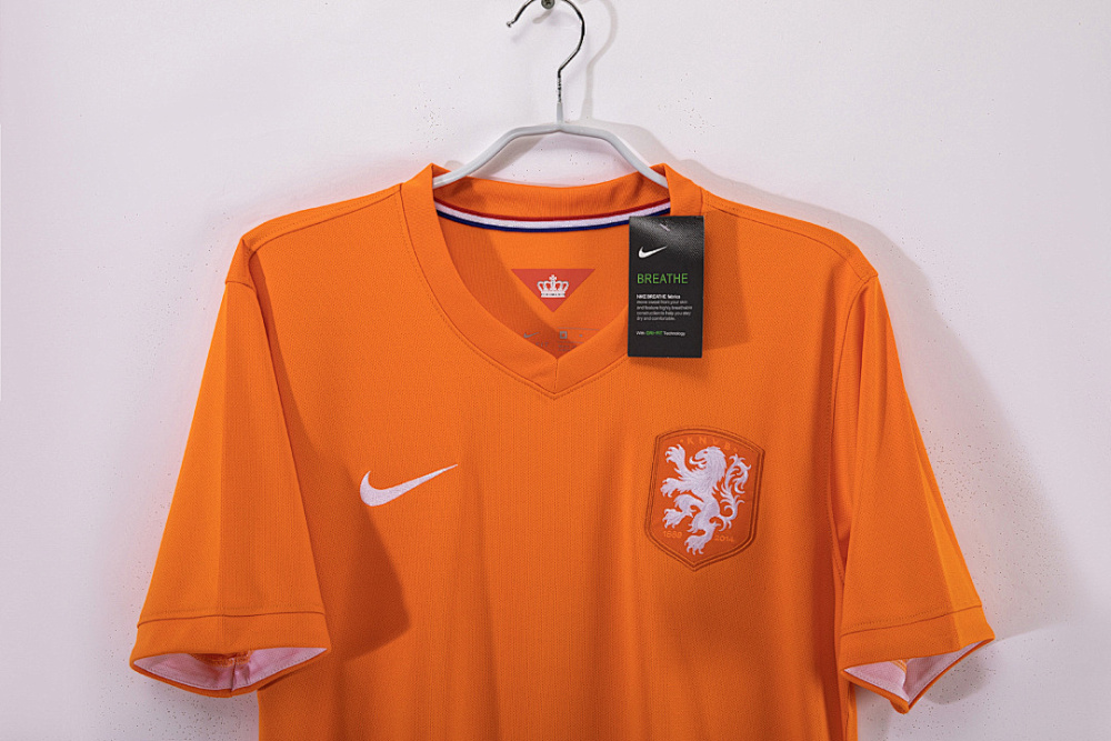 2014 season Netherlands Home Retro