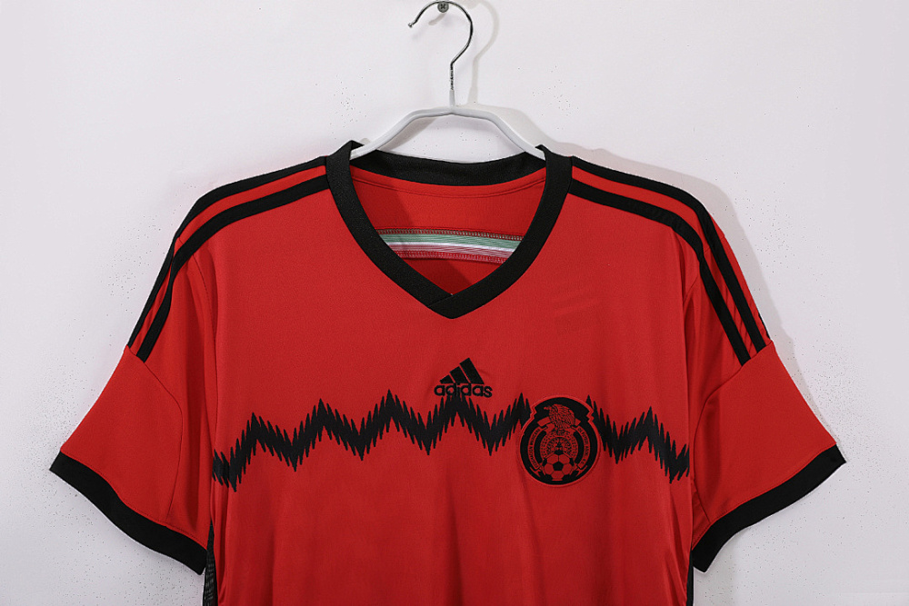 2014 season Mexico Away Red Retro