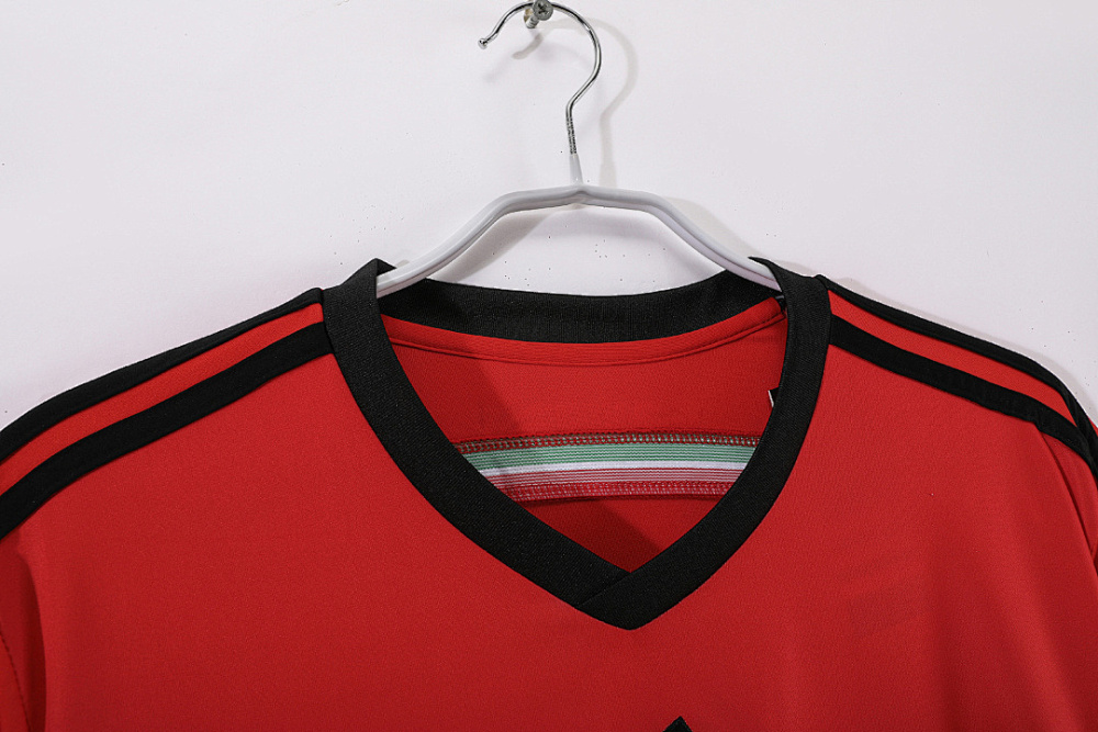 2014 season Mexico Away Red Retro