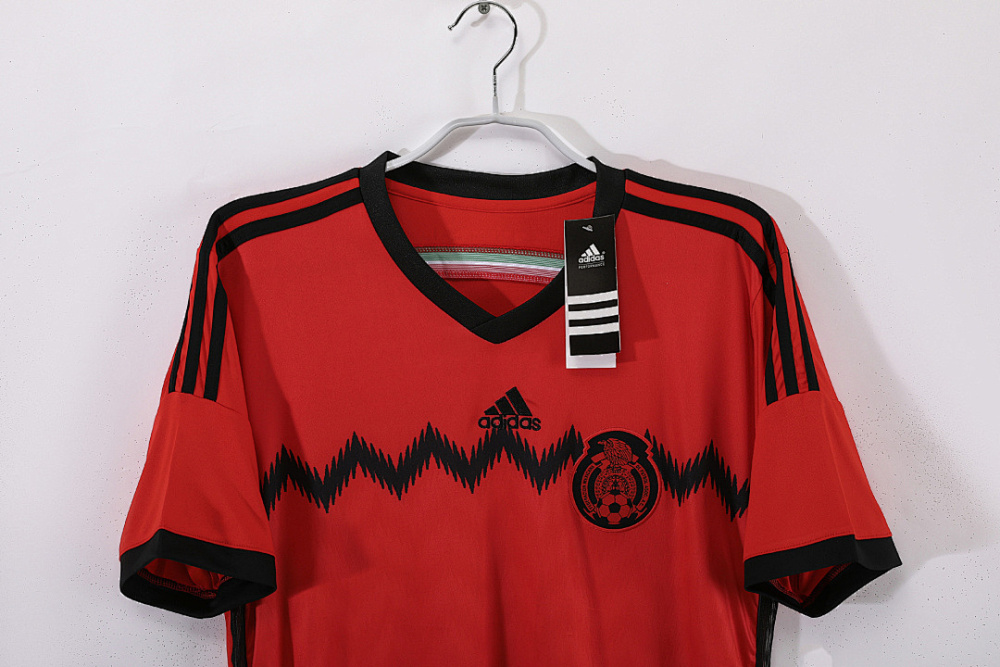 2014 season Mexico Away Red Retro