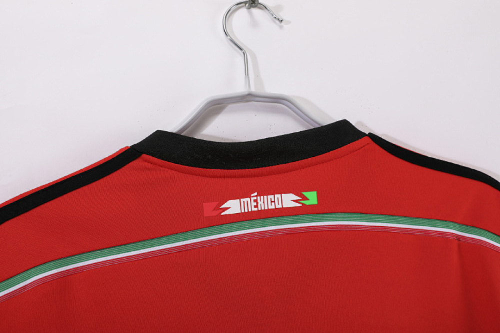 2014 season Mexico Away Red Retro