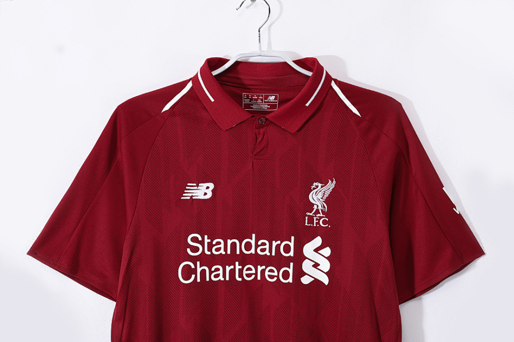 2018/19 season Liverpool Home Retro