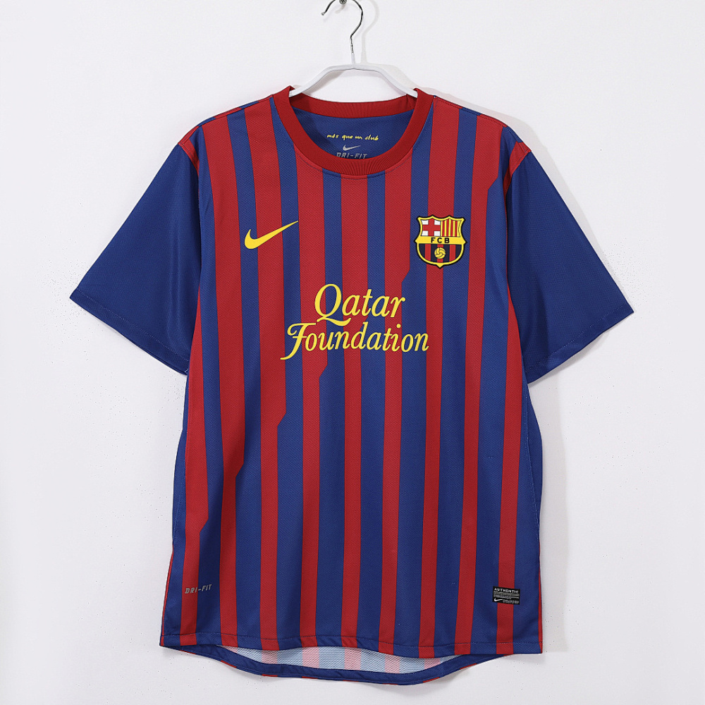 2011/12 season Barcelona Home Retro