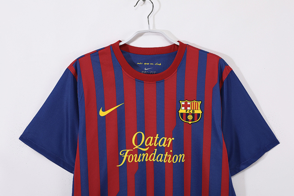 2011/12 season Barcelona Home Retro