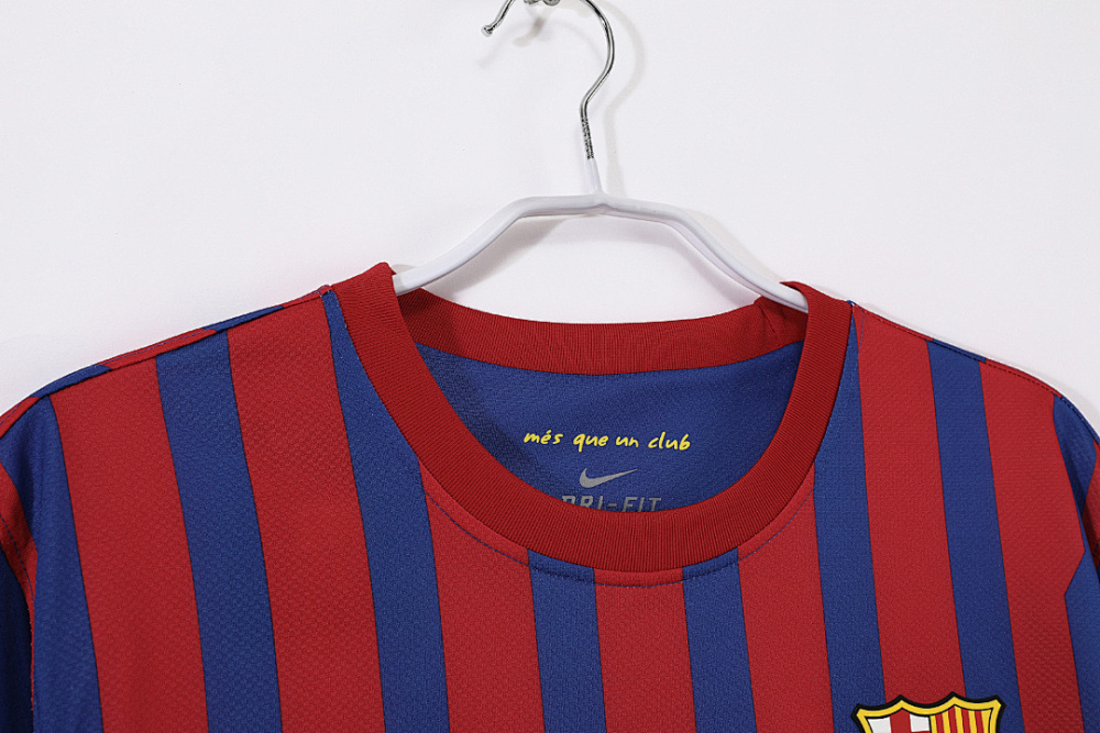 2011/12 season Barcelona Home Retro