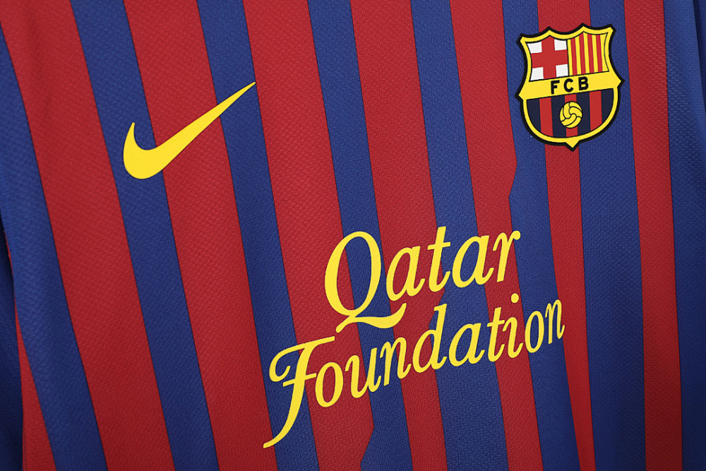 2011/12 season Barcelona Home Retro