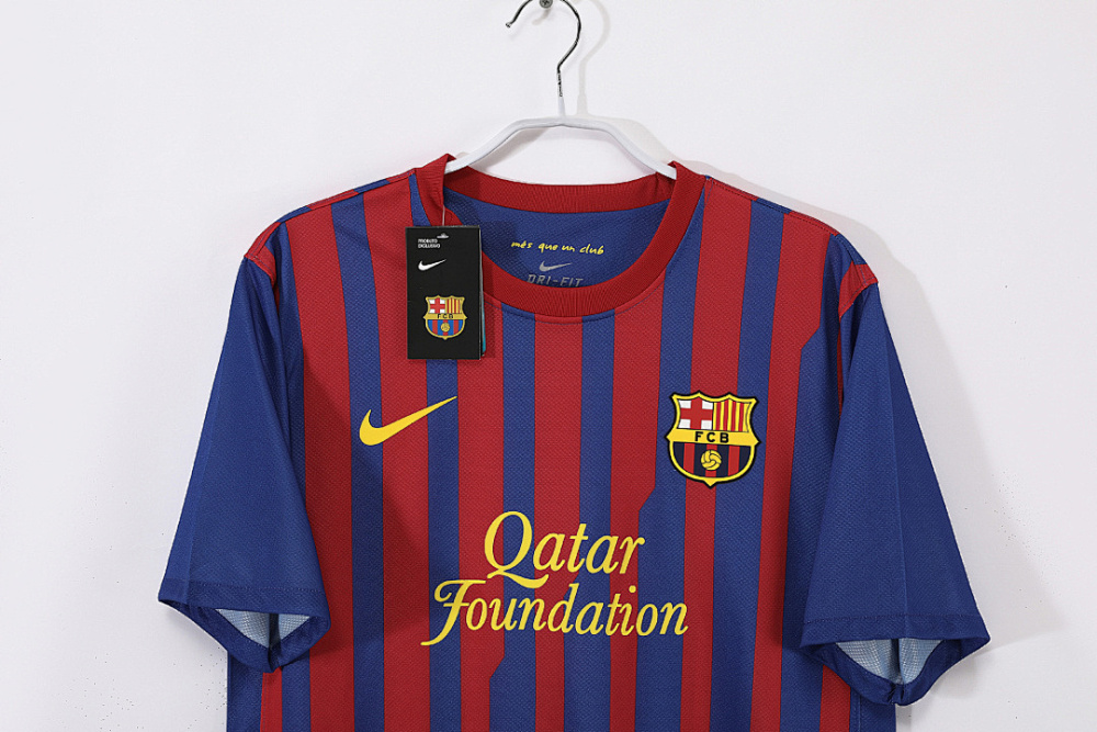 2011/12 season Barcelona Home Retro