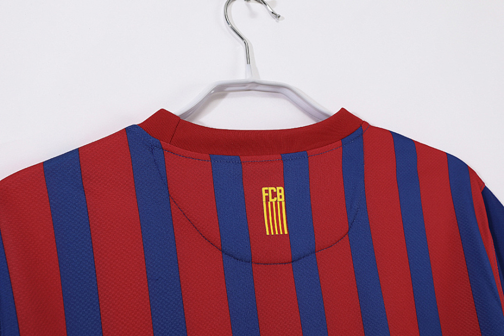 2011/12 season Barcelona Home Retro