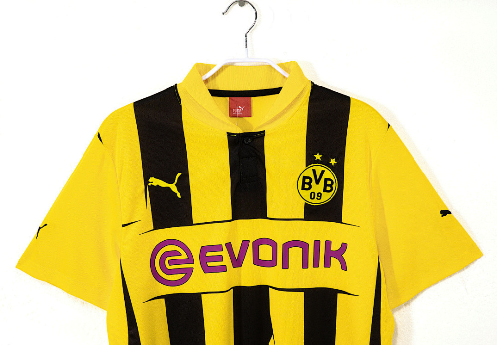 2012/13 season Dortmund Home Retro