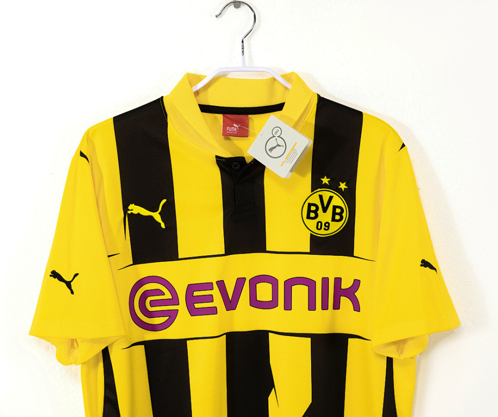 2012/13 season Dortmund Home Retro