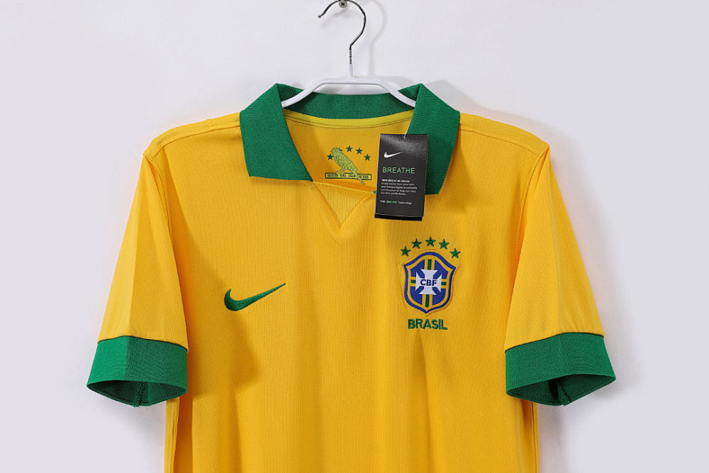 2013 season Brazil Home Retro