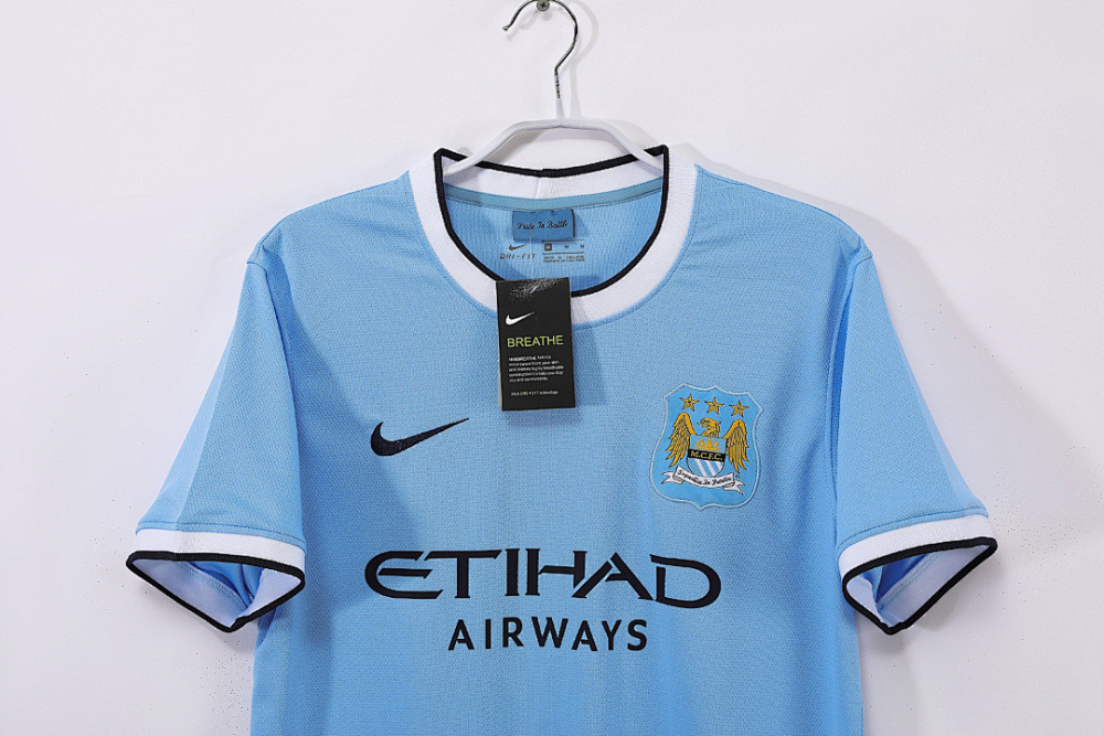 2013/14 season Manchester City Home Retro