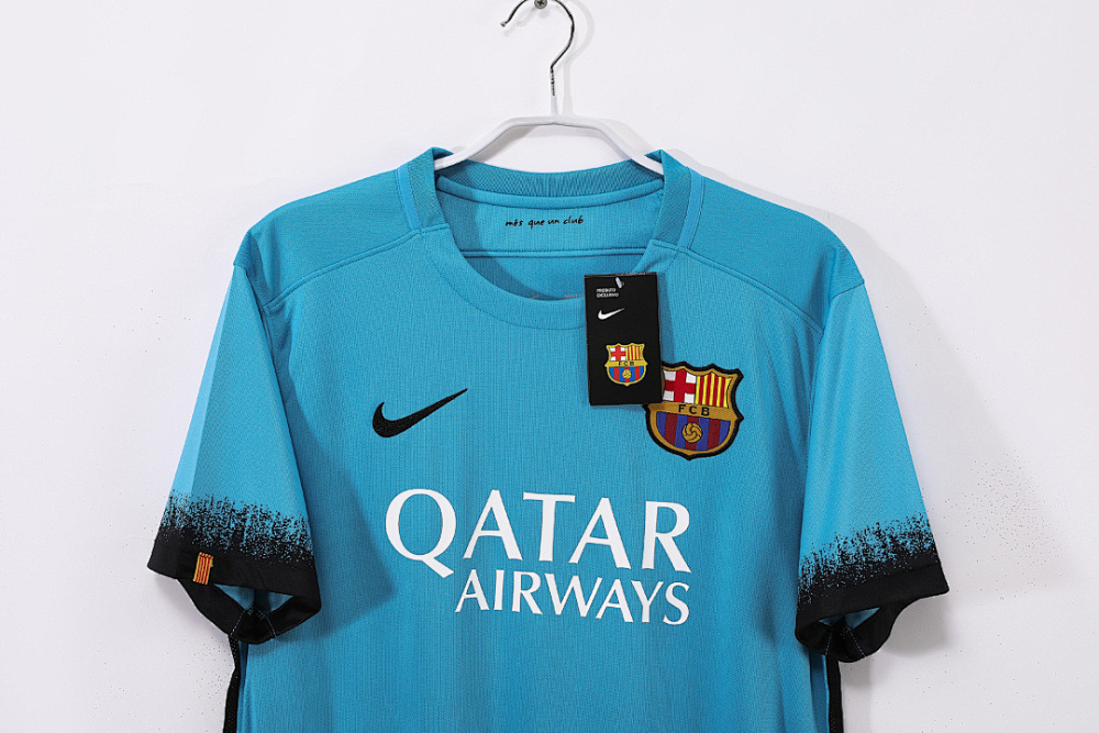 2015/16 season Barcelona Third Retro