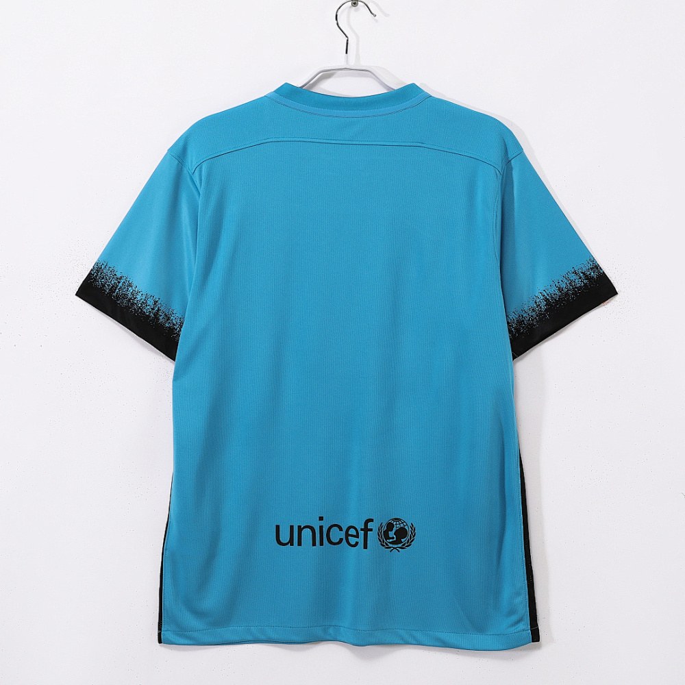 2015/16 season Barcelona Third Retro