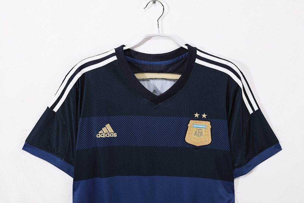 2014 season Argentina Away Retro