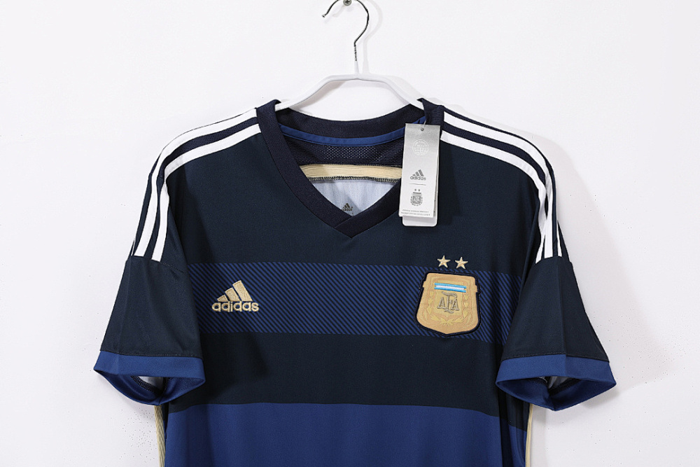 2014 season Argentina Away Retro