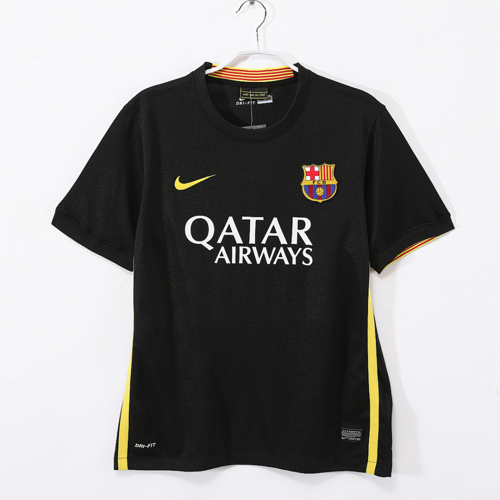 2013/14 season Barcelona Third Black Retro