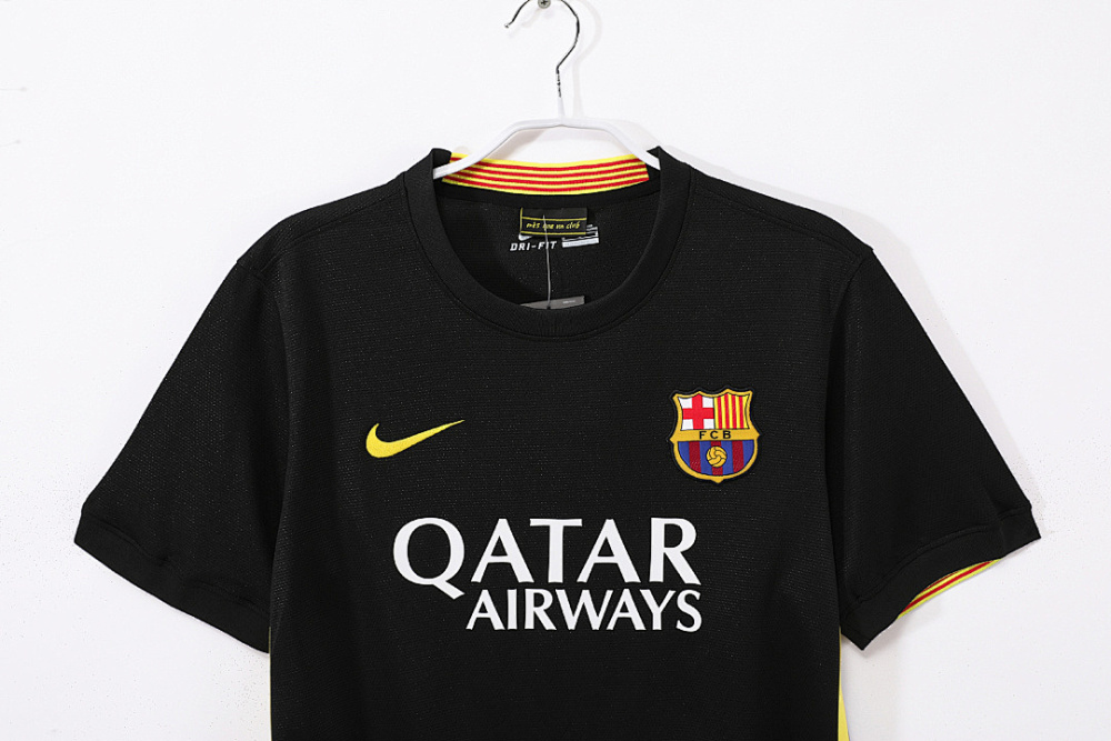 2013/14 season Barcelona Third Black Retro