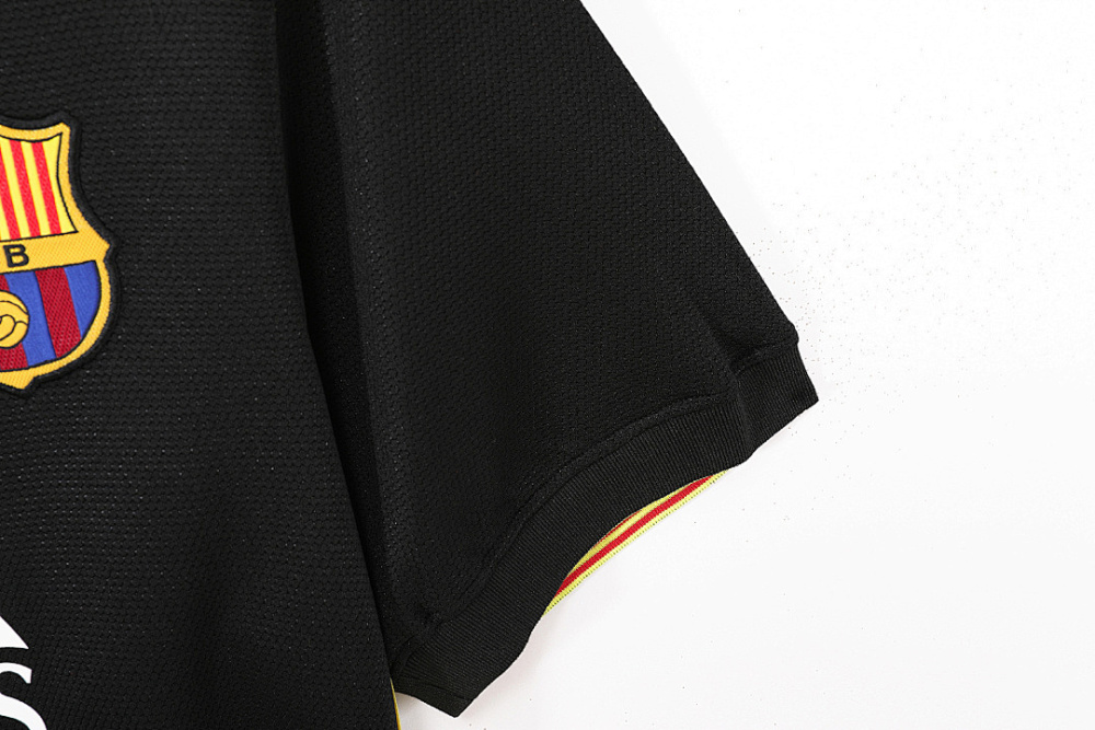 2013/14 season Barcelona Third Black Retro