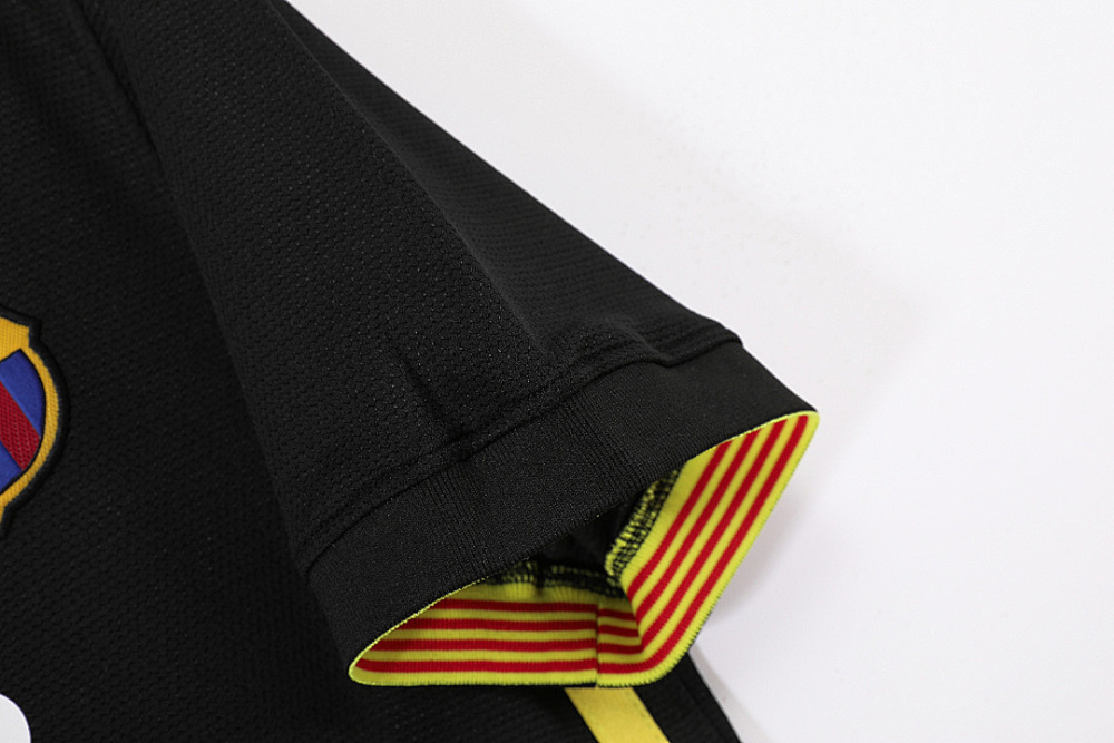 2013/14 season Barcelona Third Black Retro
