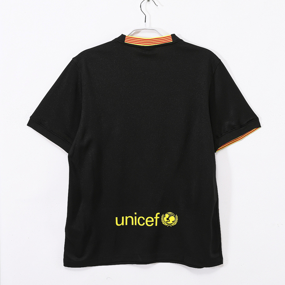 2013/14 season Barcelona Third Black Retro