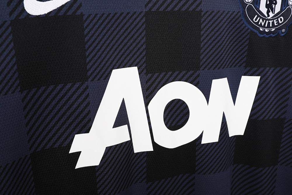 2013/14 season Manchester United Away Retro