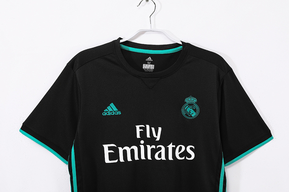 2017/18 season Real Madrid Away Retro