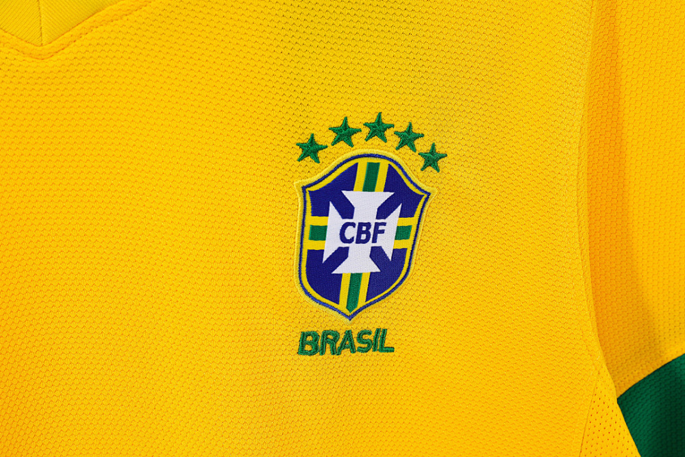 2012/13 season Brazil Home Retro