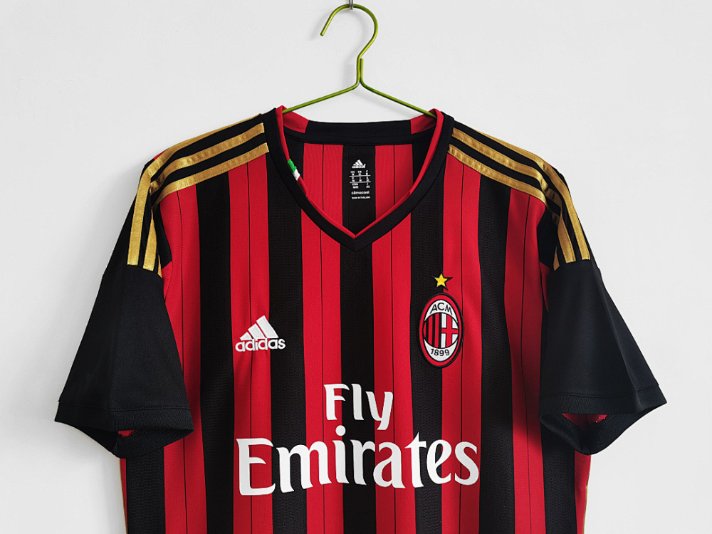 2013/14 season AC Milan Retro