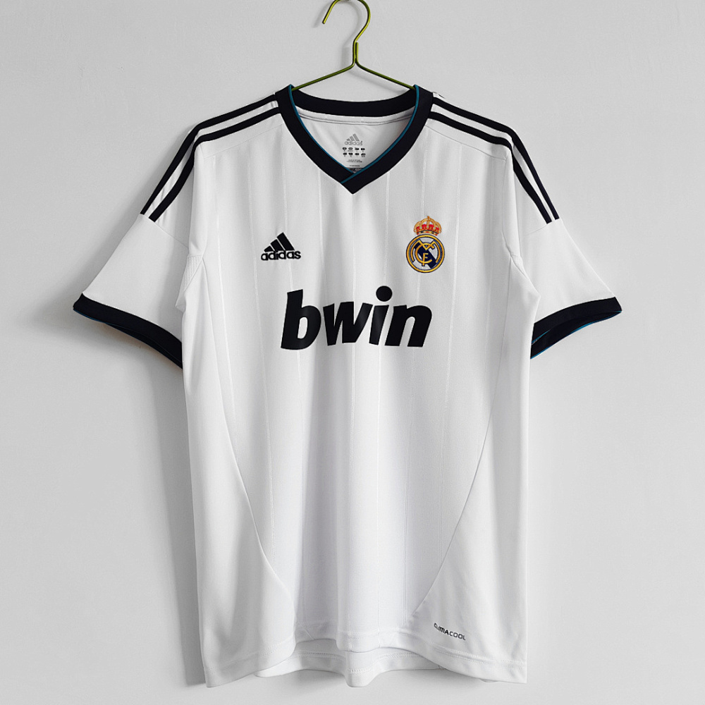 2012/13 season Real Madrid Home Retro