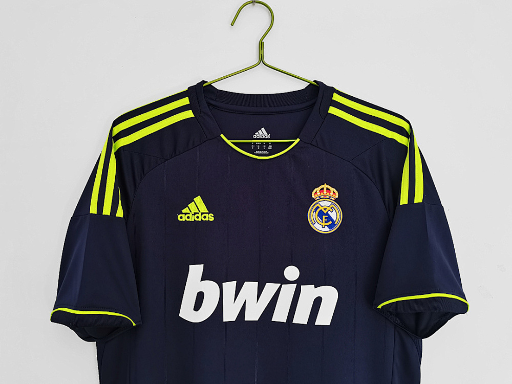 2012/14 season Real Madrid Away Retro