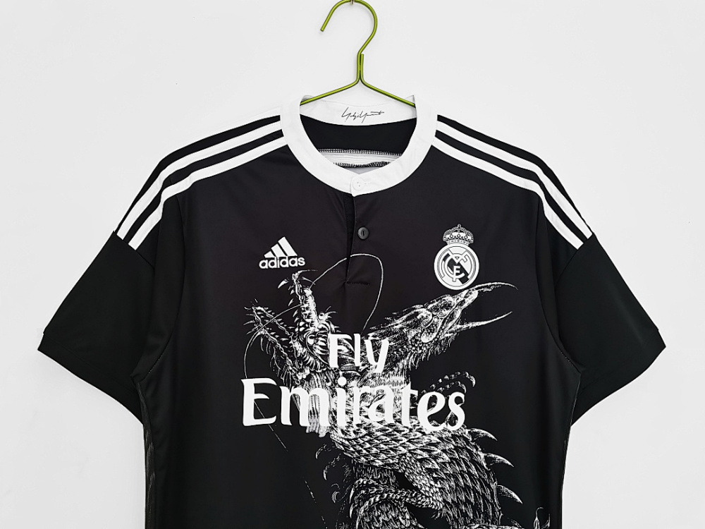 2014/15 season Real Madrid Third Retro