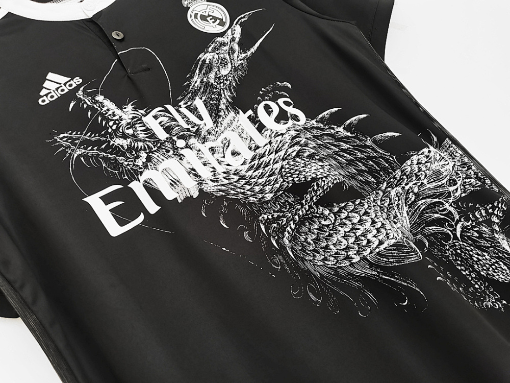 2014/15 season Real Madrid Third Retro